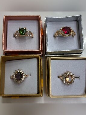Sparkling fashion rings size 7 Buyer’s Choice